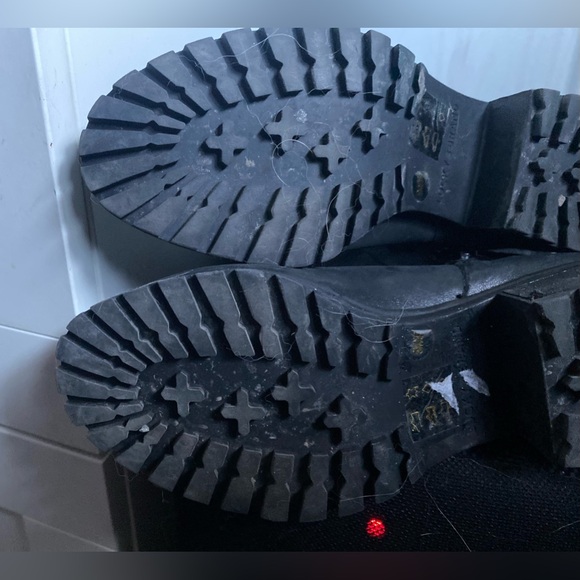 Lucky Brand over the knee boots black boots like new - Picture 11 of 11